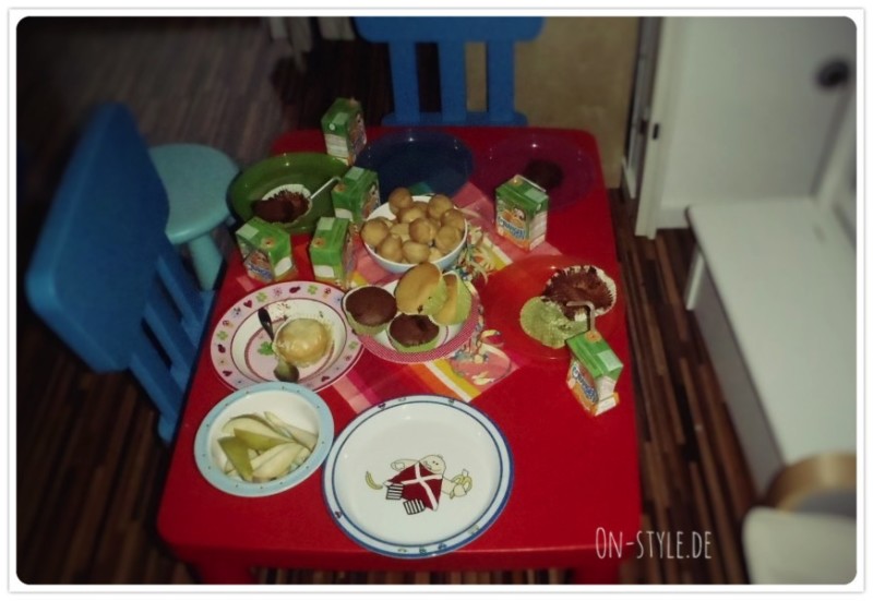 Muffins & Saft