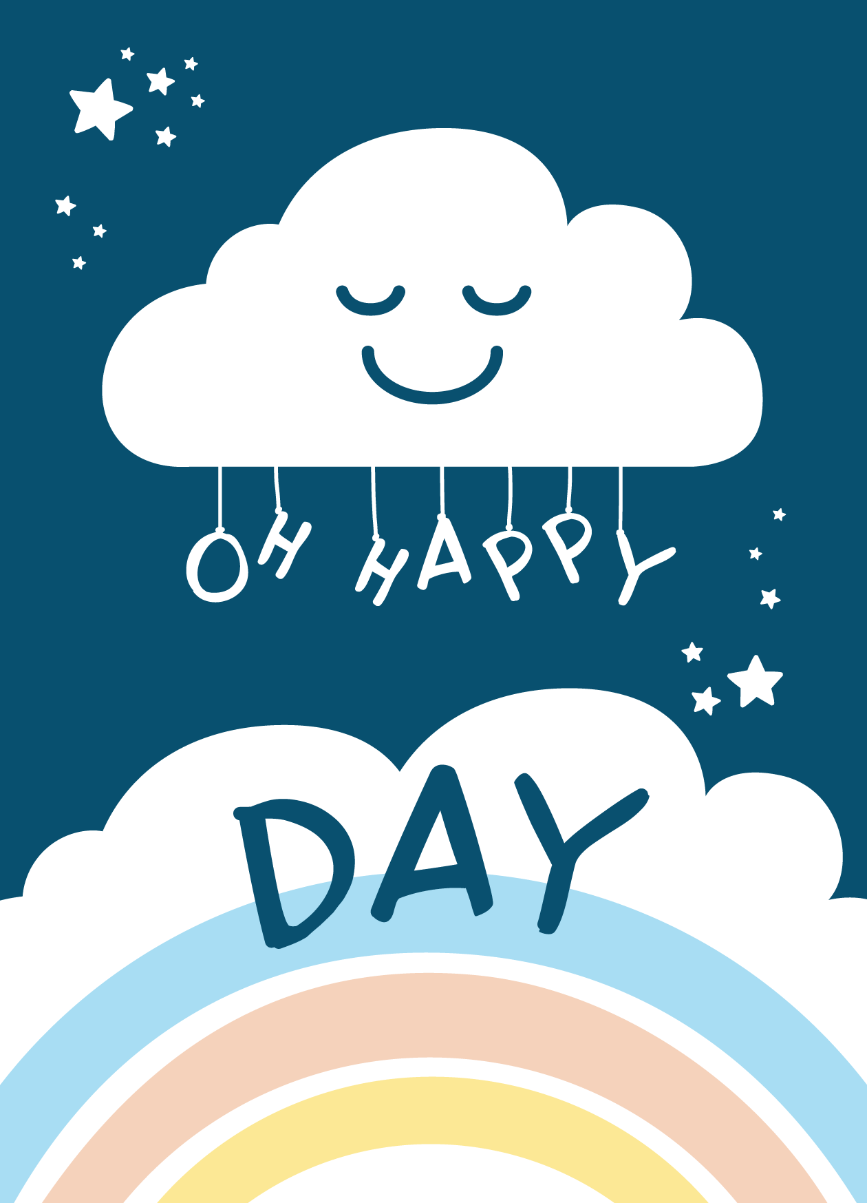 Wolke | Oh happy DAY