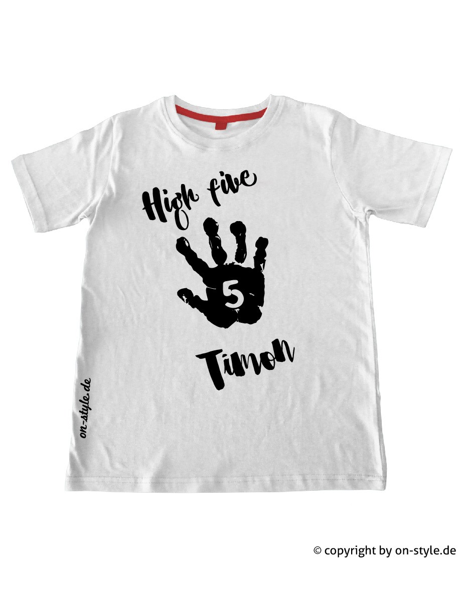 T-Shirt - High five
