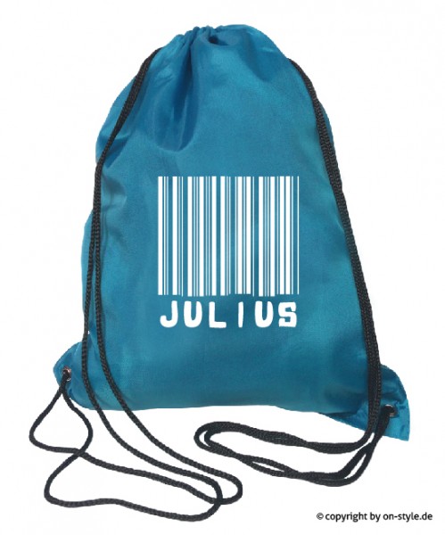 Kita-Bag - Strichcode