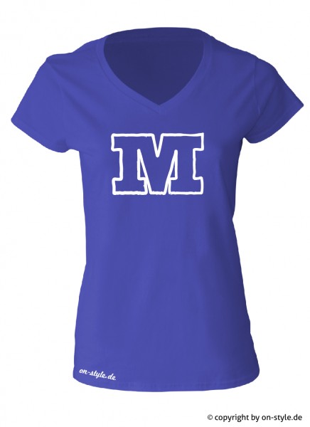 T-Shirt „Buchstabe“